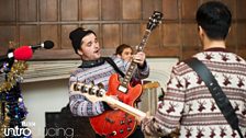 First Family at BBC Introducing in Kent's Christmas Party