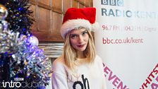 Florrie at BBC Introducing in Kent's Christmas Party