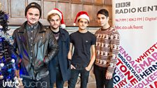 First Family at BBC Introducing in Kent's Christmas Party