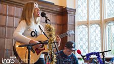 Florrie at BBC Introducing in Kent's Christmas Party