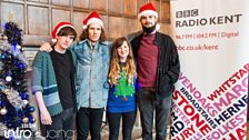 Abbie McCarthy and Shy Nature at BBC Introducing in Kent's Christmas Party