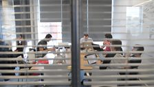 Coding at the Festival hack day