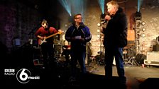 Nick Roberts and Tom Robinson presenting BBC Introducing North East