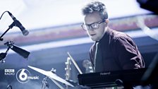 Public Service Broadcasting at the BBC 6 Music Festival 2015