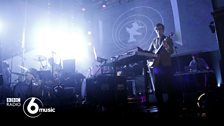 Public Service Broadcasting at the BBC 6 Music Festival 2015