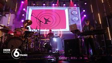 Public Service Broadcasting at the BBC 6 Music Festival 2015