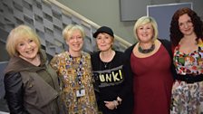 Dorothy, Janice, Lulu, Michelle and Nicola