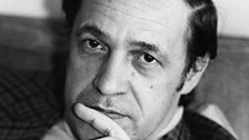 Pierre Boulez during his tenure as Chief Conductor at the BBC Symphony Orchestra, 1973.