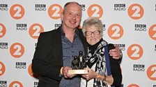 Best Original Song winners Peggy Seeger and Calum MacColl