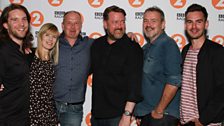 Guy Garvey, with Calum & Neill MacColl, Kate St. John, Duncan Lyall and Harry Mead