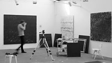 Idris Khan, In the studio, 2015