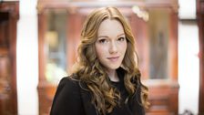 Charlotte Spencer plays Ellie Murston, the love of Stewart Gilmour’s life