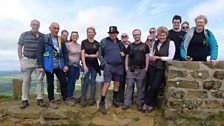 The Lyke Wake Walkers
