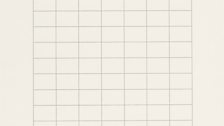 Agnes Martin, On a Clear Day, 1973