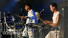 FKA twigs at Glastonbury 2015