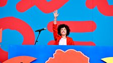 Annie Mac at T in the Park 2015