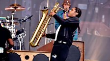 Rudimental at T in the Park 2015