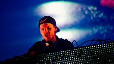 Avicii at T in the Park 2015