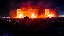 Avicii at T in the Park 2015