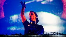 Avicii at T in the Park 2015
