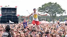 The Crowd at Labrinth at T in the Park 2015