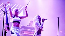 Clean Bandit at T in the Park 2015
