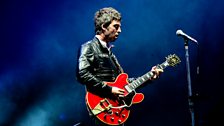 Noel Gallagher's High Flying Birds at T in the Park 2015