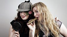 Alys Jones (BBC Proms event manager) and Julia Simpson (BBC SO music librarian)