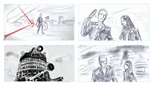 The Doctor and Clara Escape!