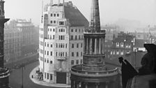 BBC Broadcasting House at the time of its opening in 1932