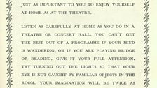 BBC Yearbook 1930 'Good Listening'