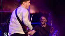 Stevie McCrorie and Aaron Fyfe and The Ives