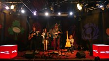 Calan rehearsing