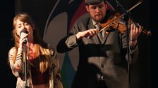 Calan performing