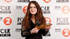 Brighde Chaimbeul wins the BBC Radio 2 Young Folk Award
