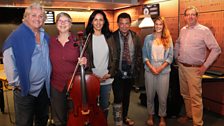 Presenters and guests - 13th August 2016