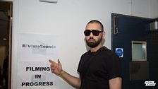 Pak-Man arrives the BBC Maida Vale