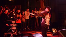 Leo Kalyan performs at BBC Maida Vale for Future Sounds