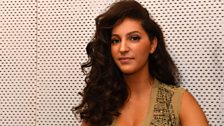 Anisa makes her dubet at BBC Maida Vale