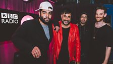 Heems, Bobby, Riz Ahmed and Redhino