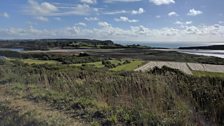 The green coast of Brittany