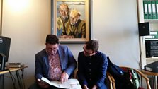 John Toal examines a musical map of Dublin
