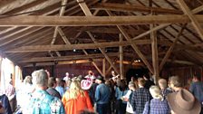 Crowds at Maverick