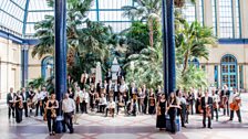 BBC Concert Orchestra Photo Shoot