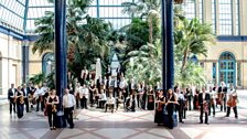 BBC Concert Orchestra Photo Shoot