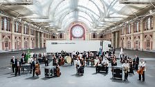 BBC Concert Orchestra Photo Shoot
