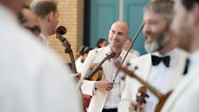 BBC Concert Orchestra Photo Shoot