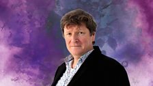 Jonathan Keeble plays Mr Touchett