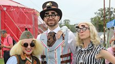 Steampunk time travellers