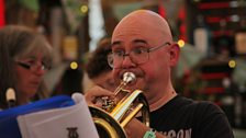 Trumpet Player